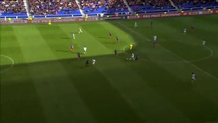 Maxwel Cornet Goal - Lyon 3-0 Caen 14.02.2016