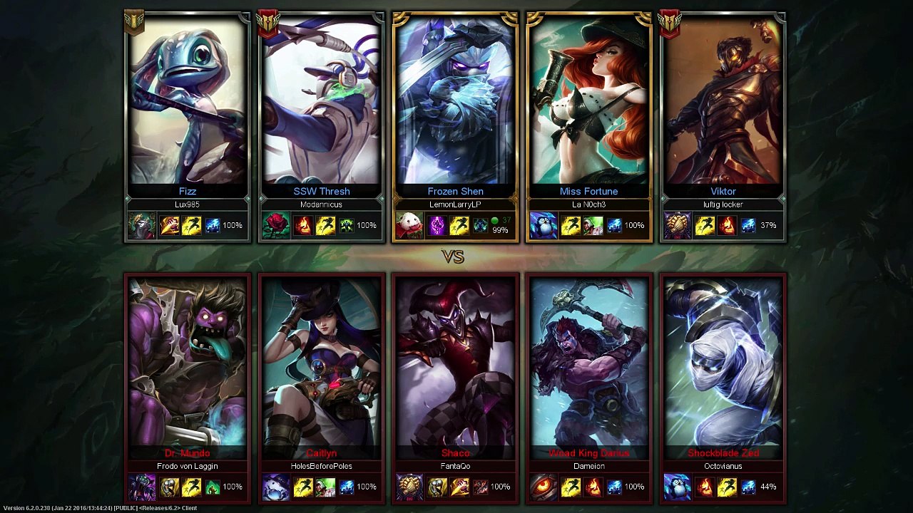 CSGO and League of Legends #1