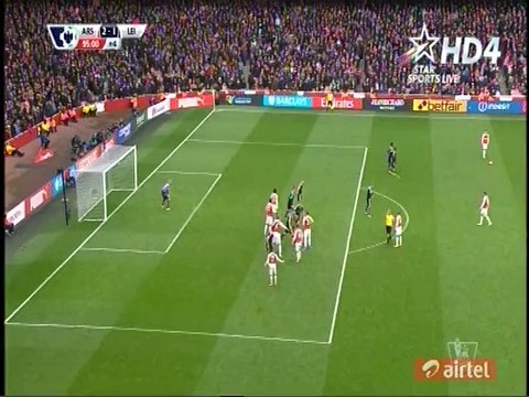 Danny Welbeck Goal HD - Arsenal 2-1 Leicester City 14.02.2016