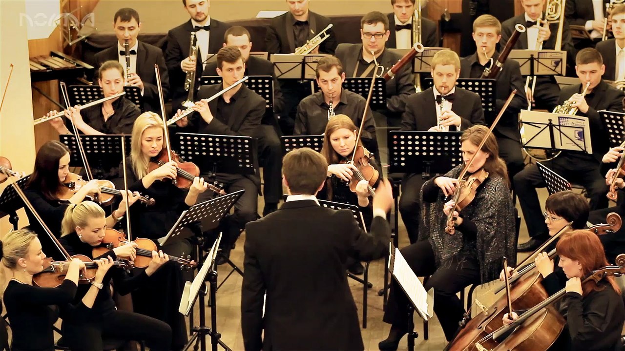 Сергей Неверов & молодежный оркестр Слобожанський - видеосъемка концертов Харьков