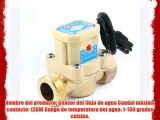 Interruptor de Sensor de Flujo de Agua de Bomba de 120W de Conector de Rosca PT de 26mm 3/4