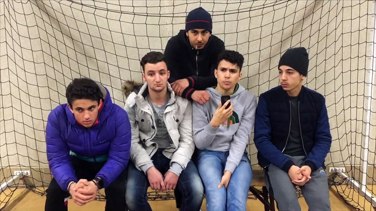 Les jeunes de Bagnolet contre l'expulsion des Nubiens