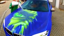 Insane Color Changing Hulk Paint Job