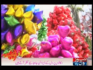 Pakistanis celebrate Valentine's Day