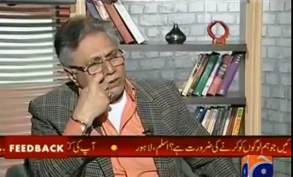 Pakistan mein kuch loog tu paida hote hi fahashi dhondne nikal parte hain - Hassan Nisar