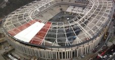 Vodafone Arena'nın Çatısının Saydam Olmaması Taraftarları Üzdü