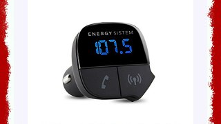 Energy Sistem Energy Car Transmitter - Reproductor MP3 con Bluetooth para el coche y transmisor
