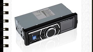 [Nueva Versión] Patuoxun Car Audio Estéreo Reproductor MP3/MP4 y radio AM/FM - Radio para coche