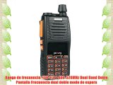 Pofung GT-5 Radio de dos vías  Doble Banda VHF / UHF 136-174 / 400-520MHz Transceptor (GT-5)
