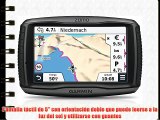 Garmin zumo 590LM EU - GPS para motocicleta de 5.0  compatibilidad mapas TOPO mapas de Europa