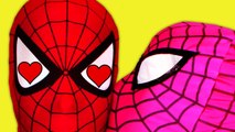 Spiderman vs Pink Spidergirl in Real Life! Spider-man Dates Spidergirl! Fun Superhero Movie (1080p)