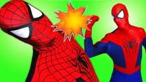 Spiderman vs Spiderman vs Joker with Hulk in Real Life! Fun Superhero Movie! (1080p)