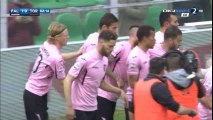 Alberto Gilardino Goal HD - Palermo 1-0 Torino - 14-02-2016