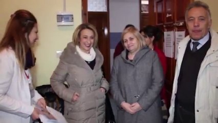 Report TV - Ekonomi:Për banorët e zonave të thella Laborator-mobil ekzaminimesh