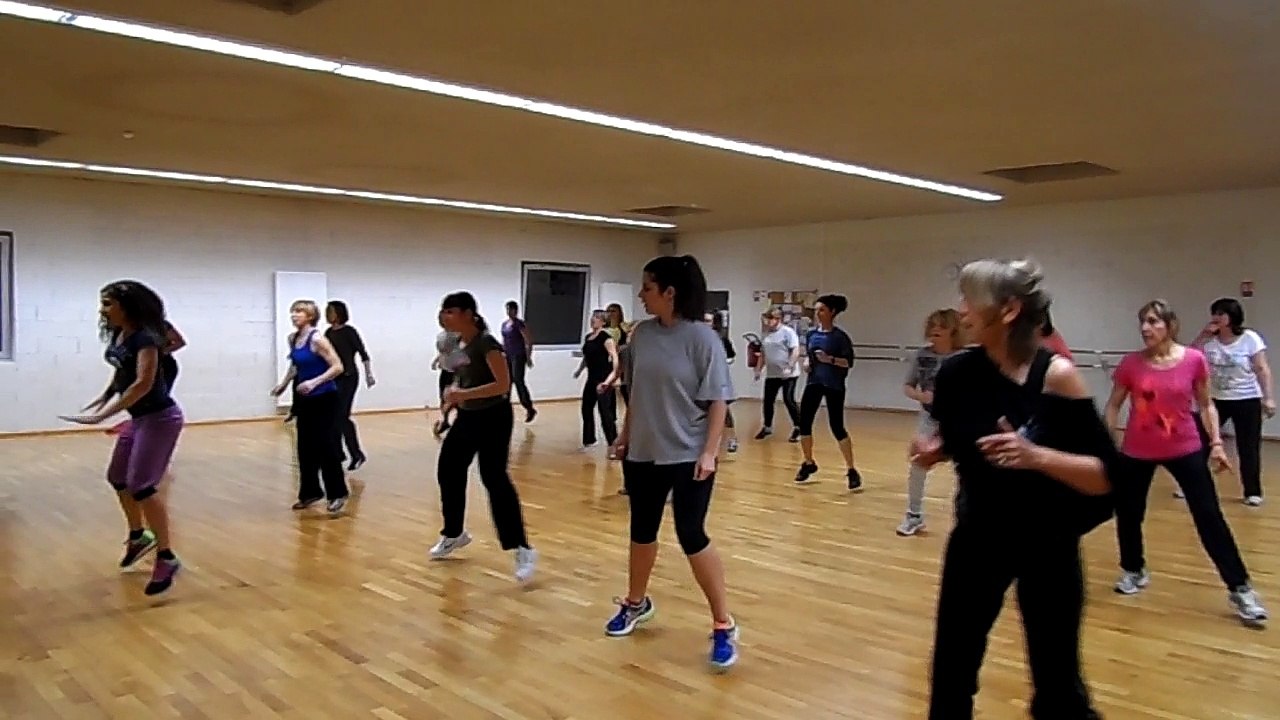 Stage de Zumba 22_01_2016