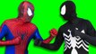 Spiderman vs Venom - Spiderman hunter - Real Life Superhero Fights Movie (1080p)