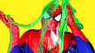 Spiderman vs Venom in Real Life!  Spider-man Gets SLIMED by Venom – Fun Superheroes Movie! (1080p)