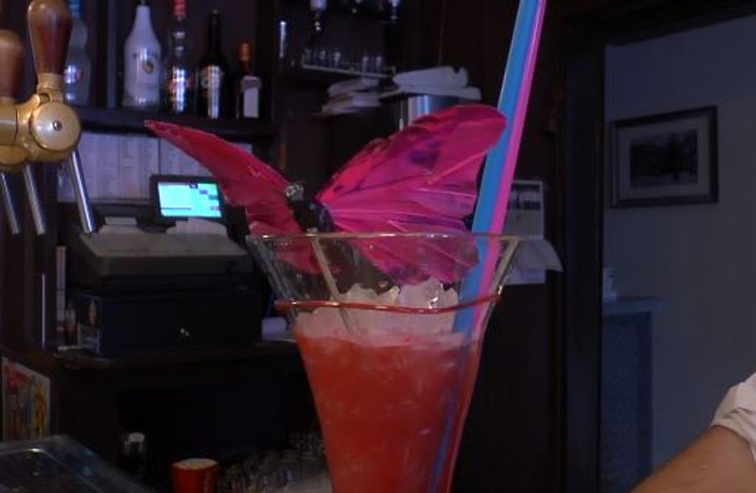 D!CI TV : Un cocktail pour deux spécial St Valentin au Choucas Bar de Barcelonnette