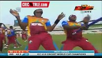 West Indies Team Celebrations After Winning U-19 World Cup