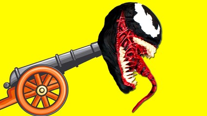 Spiderman vs Venom in Real Life! Spiderman Battles Venom Superhero Movie! (1080p)