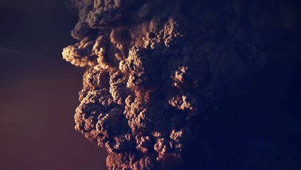 Вулкан Кальбуко в 4К