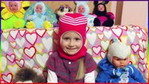 Семья Багдасарян Обзор покупок Зимние детские шапки #Семья #Шопинг