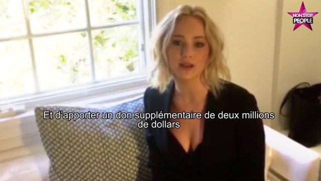 Jennifer Lawrence : Son énorme don pour venir en aide aux enfants malades