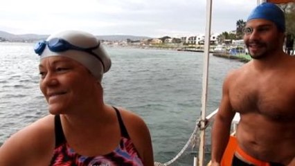 Sevgililer Günü"Nü Denizde Kutladılar