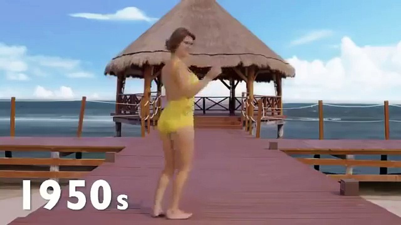 Tarihte kadın iç çamaşırının değişimi