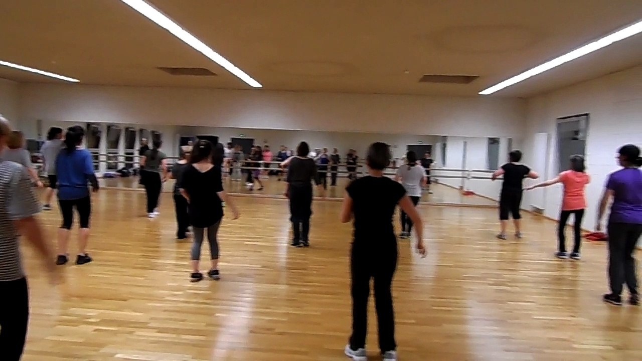Stage de Zumba du 22_01_2016