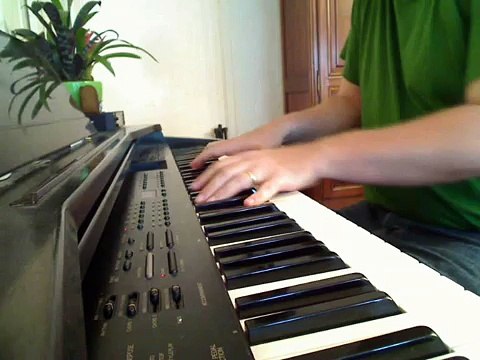Au clair de la lune - chanson populaire française une version au piano