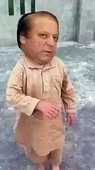 Amazing Fun - Nawaz Sharif Funny Dancing
