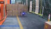 DARPA Video Shows Its New Drone Flying At 45 MPH Inside Warehouse