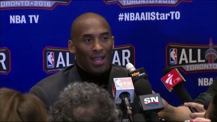 Pour son dernier All Star Game, Kobe Bryant ne cache pas sa joie