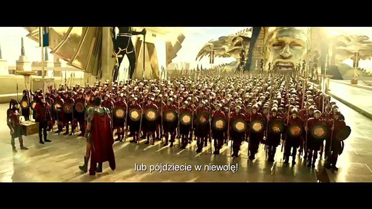 Bogowie Egiptu - zobacz nowy zwiastun z Super Bowl (premiera: 26.02.2016) (1024p FULL HD)