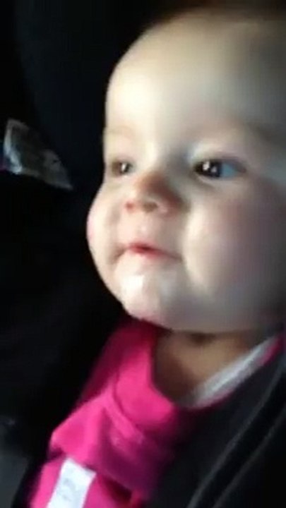laughing baby
