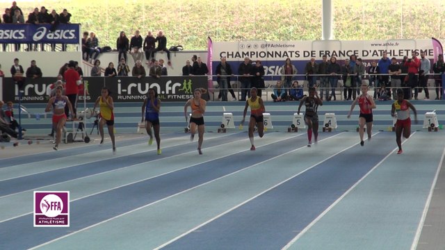 Finale 60 m Cadettes