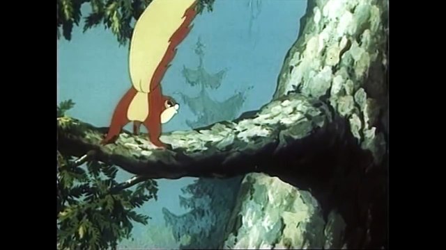 В лесной чаще | Советские мультики для детей про животных