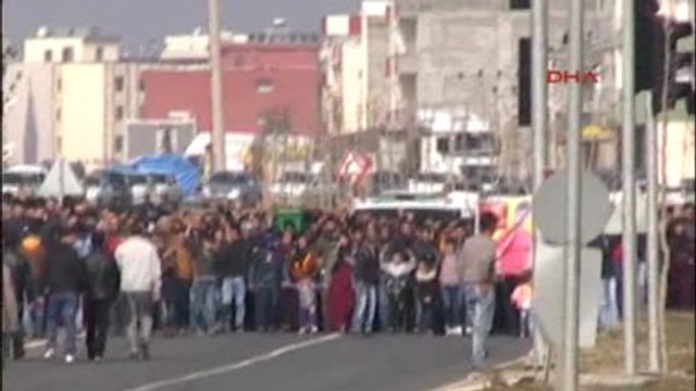 Şanlıurfa Viranşehir Cizre'de Öldürülen PKK'lı Viranşehir'de Toprağa Verildi
