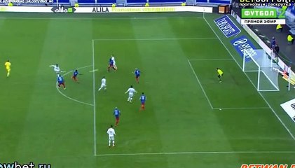 Cornet M. Goal - Lyon 4 - 1 Caen - 14-02-2016
