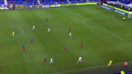 GOOOAL Corentin Tolisso Goal - Lyon 4-1 Caen 14.02.2016