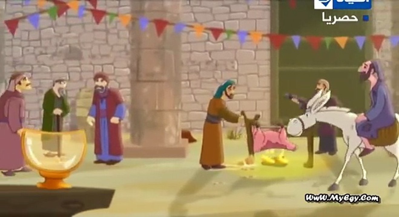 الحلقه28   قصه صاحب الجنتين الجزء الاول
