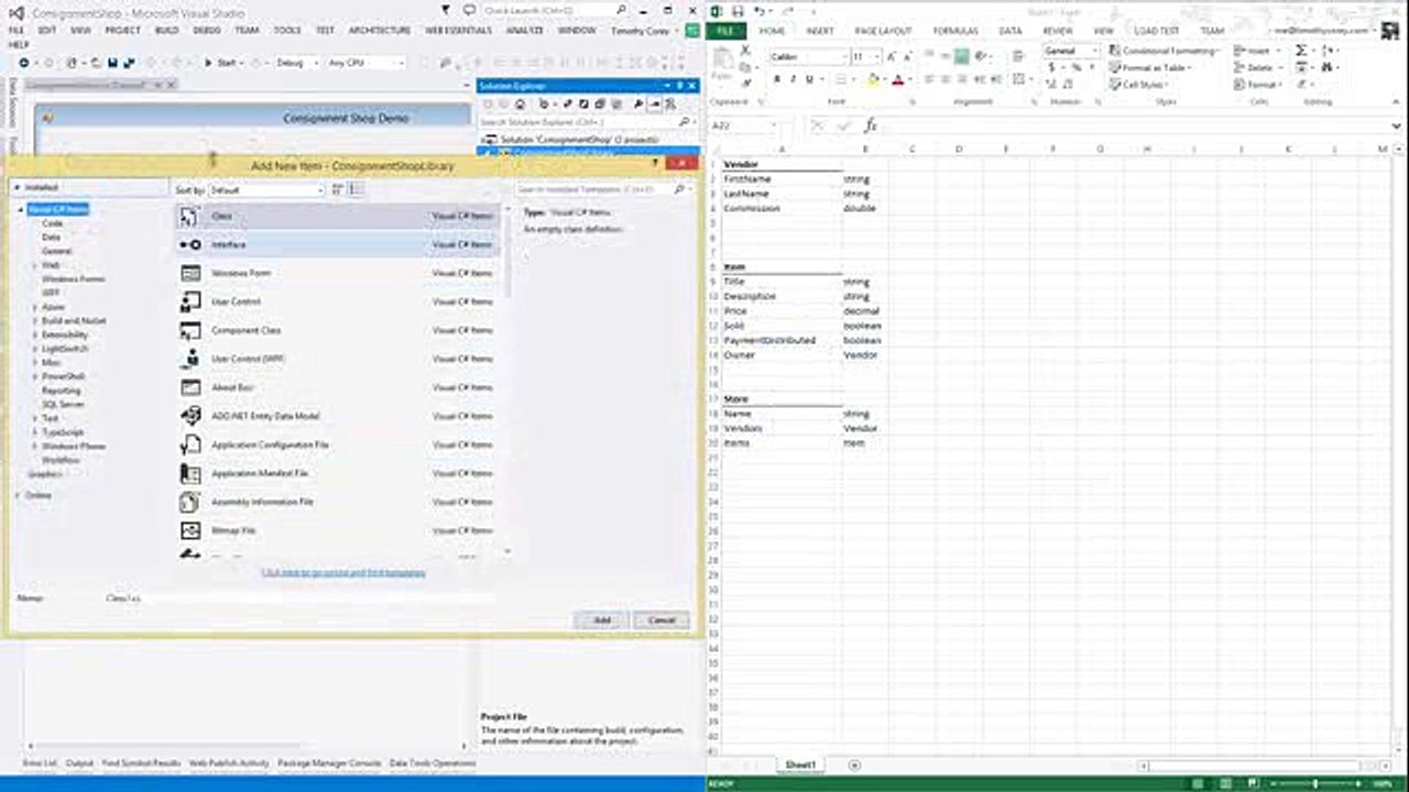 Creating a C# Application_clip6