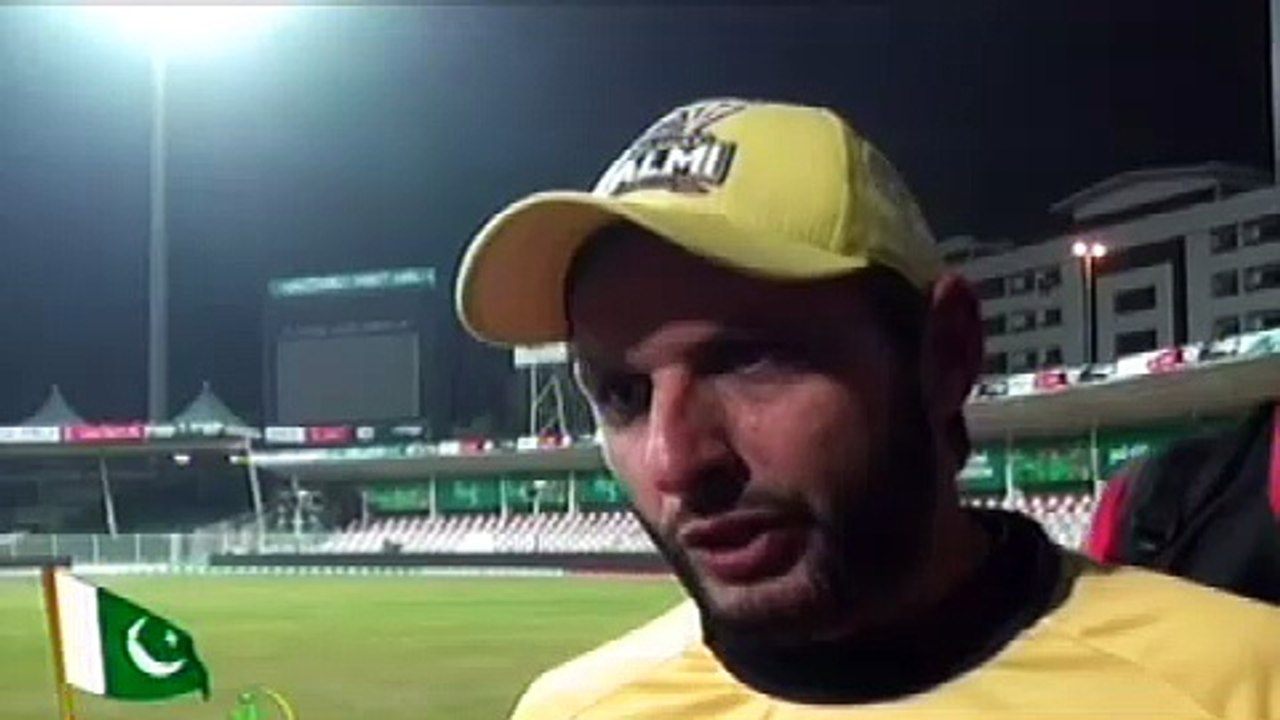 CHIRIS GYLE TALKING ABOUT AFRIDI