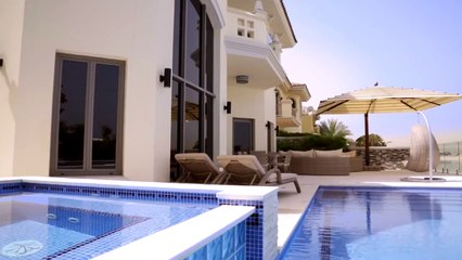 Роскошный дом на Пальмовом острове в Дубае