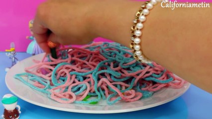 Candy Spaghetti Surprise Cars SpongeBob Frozen Peppa Pig Shopkins The Simpsons Looney Tunes