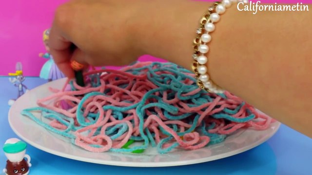 Candy Spaghetti Surprise Cars SpongeBob Frozen Peppa Pig Shopkins The Simpsons Looney Tunes