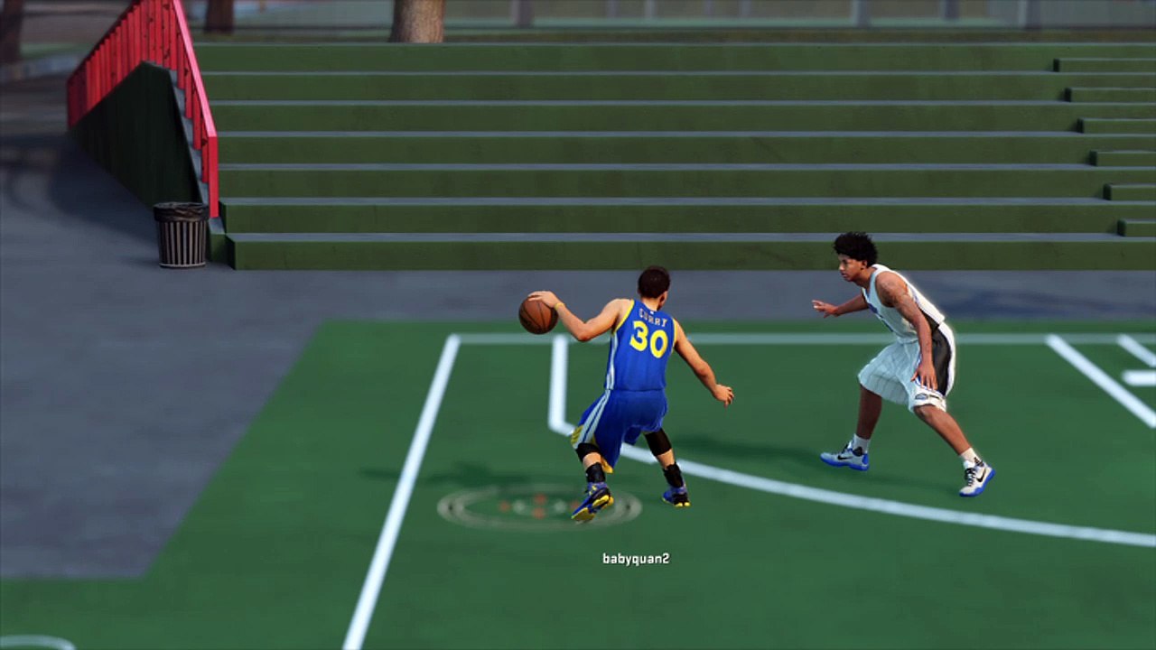 Steph Curry Ball Glitch
