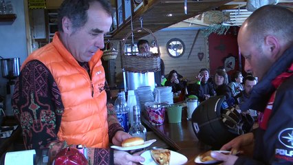 DICI TV - Découvrez le restaurant le Bacchus à la station de Réallon