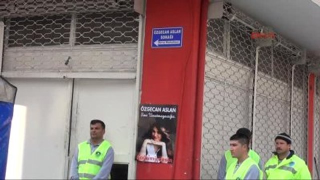 Mersin Özgecan Aslan İçin Mevlit Okutuldu